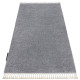 Kusový koberec Berber 9000 light grey