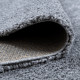 Kusový koberec Berber 9000 light grey