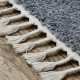 Kusový koberec Berber 9000 light grey
