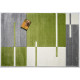 AKCIA: 80x150 cm Kusový koberec Hawaii 1310-01 Green