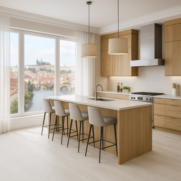 PVC podlaha - lino AladinTex 150 Admiral Light grey