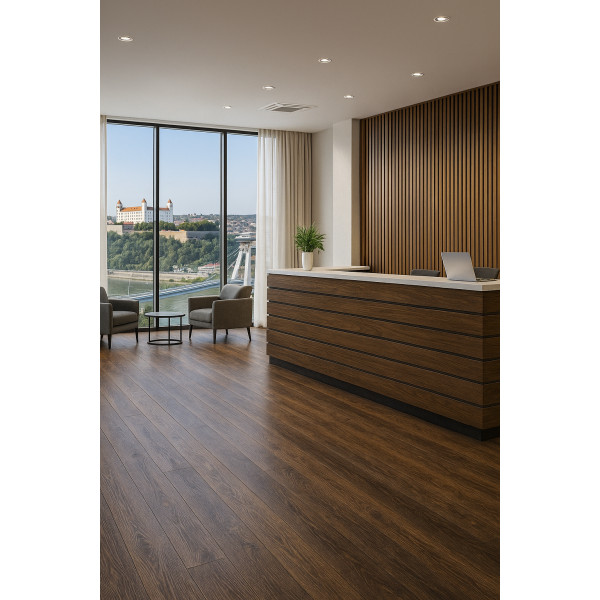 PVC podlaha - lino Texalino Supreme 631 M Barn Pine - borovica