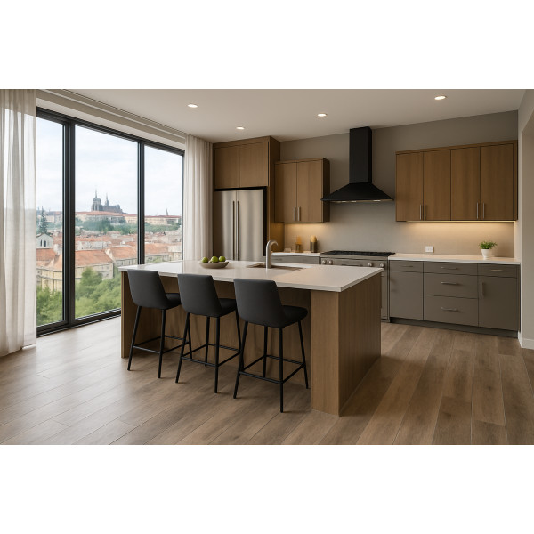 PVC podlaha - lino Texalino Supreme 691 M Valley Oak - dub