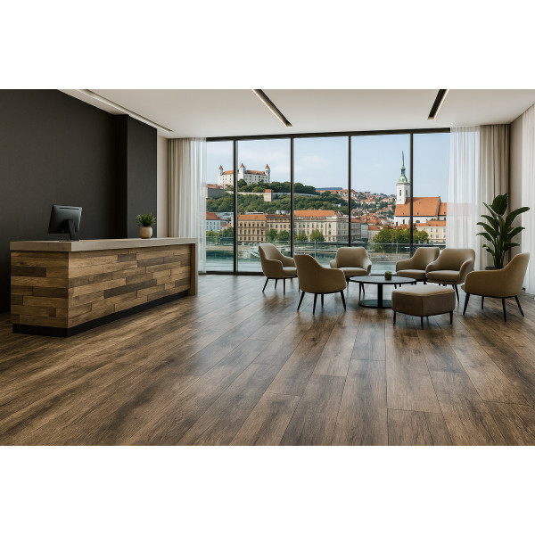 PVC podlaha - lino Texalino Supreme 997 D Valley Oak - dub