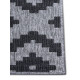 DOPREDAJ: 80x150 cm Kusový koberec Twin-Wendeteppiche 105461 Night Silver – na ven i na doma
