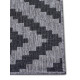 DOPREDAJ: 80x150 cm Kusový koberec Twin-Wendeteppiche 105461 Night Silver – na ven i na doma