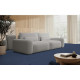 AKCIA: 400x350 cm Metrážny koberec Cobalt SDN 64060 - AB tmavomodrý, záťažový