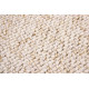 AKCIA: 565x400 cm Metrážny koberec Casablanca 610 sv. béžová