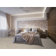AKCIA: 565x400 cm Metrážny koberec Casablanca 610 sv. béžová
