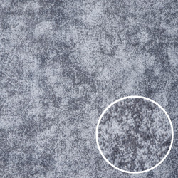AKCIA: 100x150 cm Metrážny koberec Milano 95 sivý