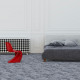 AKCIA: 100x150 cm Metrážny koberec Milano 95 sivý