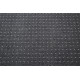 AKCIA: 70x200 cm Koberec metráž Udinese antracitový - neúčtujeme odrezky z role - obšitý zo všetkých strán