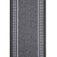 AKCIA: 150x120 cm Behúň na mieru Promenade 8727 antra - obšitý zo všetkých strán
