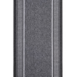 AKCIA: 150x120 cm Behúň na mieru Promenade 8727 antra - obšitý zo všetkých strán