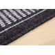AKCIA: 150x120 cm Behúň na mieru Promenade 8727 antra - obšitý zo všetkých strán