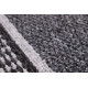 AKCIA: 150x120 cm Behúň na mieru Promenade 8727 antra - obšitý zo všetkých strán