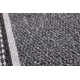 AKCIA: 150x120 cm Behúň na mieru Promenade 8727 antra - obšitý zo všetkých strán