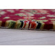 AKCIA: 156x70 cm Behúň na mieru Anatolia 5378 B (Red) - obšitý zo všetkých strán