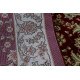 AKCIA: 156x70 cm Behúň na mieru Anatolia 5378 B (Red) - obšitý zo všetkých strán