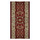 AKCIA: 156x70 cm Behúň na mieru Anatolia 5378 B (Red) - obšitý zo všetkých strán