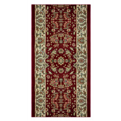 AKCIA: 156x70 cm Behúň na mieru Anatolia 5378 B (Red) - obšitý zo všetkých strán