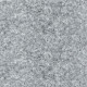 AKCIA: 650x100 cm Metrážny koberec Santana 14 sivá s podkladom resine, záťažový