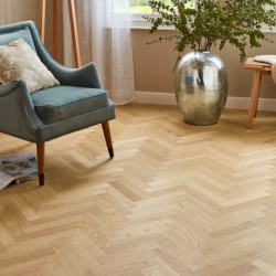 DOPREDAJ: Vinylová podlaha kliková Herringbone Normandy
