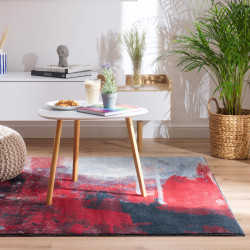 DOPREDAJ: Kusový koberec Romance Symphony Red