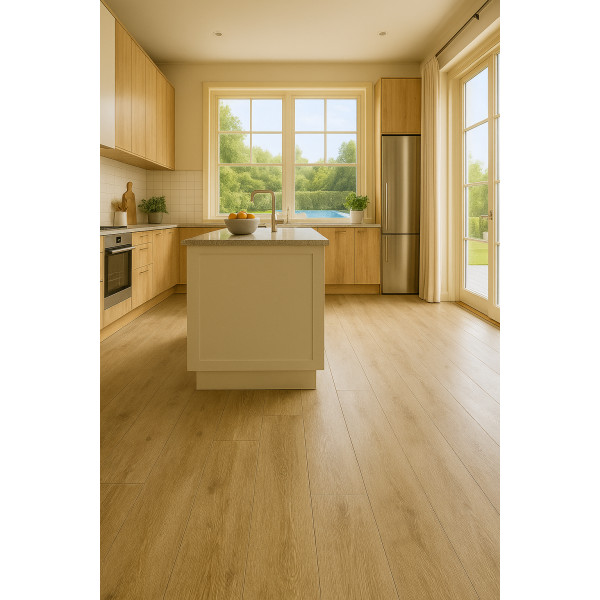 PVC podlaha - lino Texalino Supreme 611 Stamford Oak - dub
