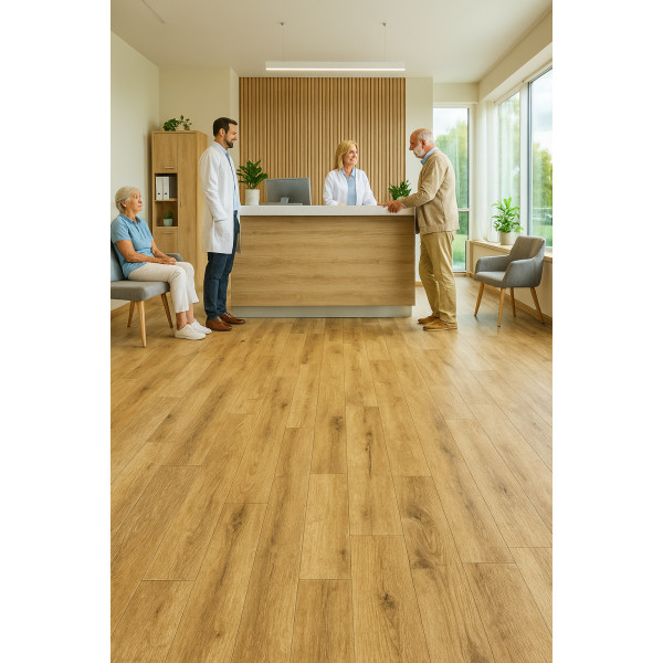 PVC podlaha - lino Texalino Supreme 616 Java Teak