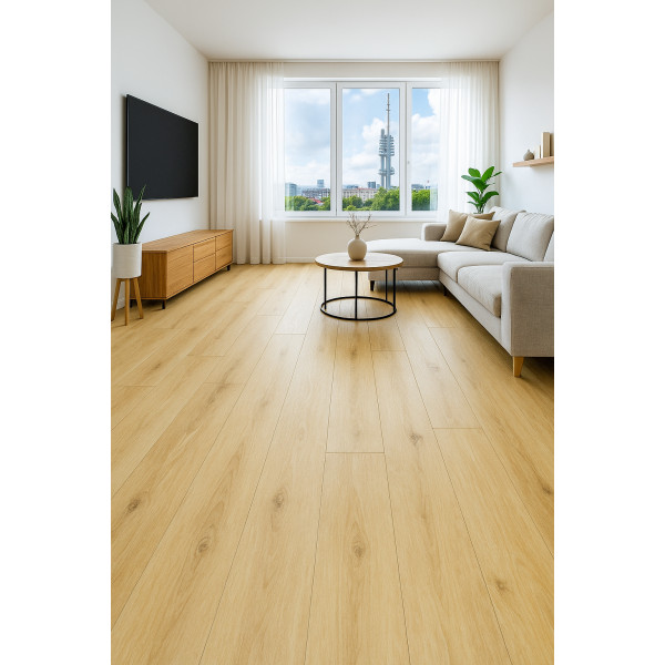 PVC podlaha - lino Texalino Supreme 216 Stamford Oak - dub