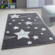 AKCIA: 120x170 cm Kusový koberec Kids 610 grey