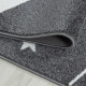 AKCIA: 120x170 cm Kusový koberec Kids 610 grey