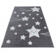 AKCIA: 120x170 cm Kusový koberec Kids 610 grey