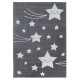 AKCIA: 120x170 cm Kusový koberec Kids 610 grey