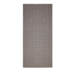 AKCIA: 200x80 cm Behúň na mieru Udinese hnedý - obšitý zo všetkých strán