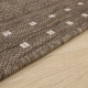 DOPREDAJ: Kusový koberec Floorlux 20329 Taupe/Champagne – na von aj na doma