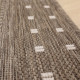 DOPREDAJ: Kusový koberec Floorlux 20329 Taupe/Champagne – na von aj na doma