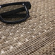 DOPREDAJ: Kusový koberec Floorlux 20329 Taupe/Champagne – na von aj na doma