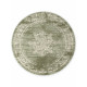 AKCIA: 160x160 cm Kusový koberec Gloria Lydia 106255 Mint kruh
