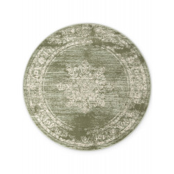 AKCIA: 160x160 cm Kusový koberec Gloria Lydia 106255 Mint kruh