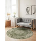 AKCIA: 160x160 cm Kusový koberec Gloria Lydia 106255 Mint kruh