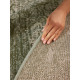 AKCIA: 160x160 cm Kusový koberec Gloria Lydia 106255 Mint kruh