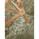 AKCIA: 160x160 cm Kusový koberec Gloria Lydia 106255 Mint kruh