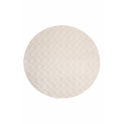 Kusový koberec Diamond Cut 800 Cream kruh