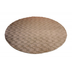 Kusový koberec Diamond Cut 800 Cream kruh