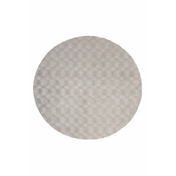 Kusový koberec Diamond Cut 800 Grey kruh