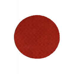 Kusový koberec Diamond Cut 800 Red kruh