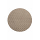 Kusový koberec Diamond Cut 800 Taupe kruh