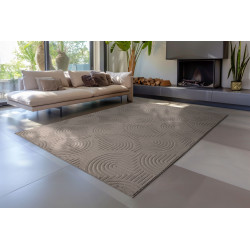 Kusový koberec Zen Sei 200 Anthrazit